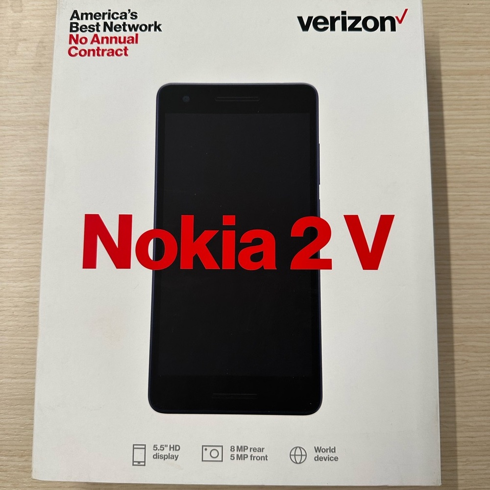Nokia 2 V Verizon